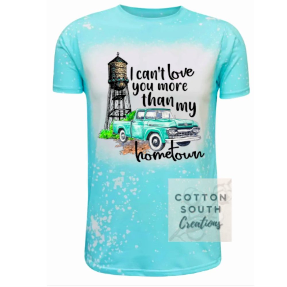 Morgan Wallen bleached shirt
